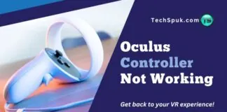 oculus controller not working