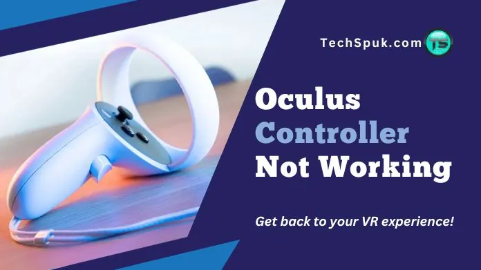 oculus controller not working