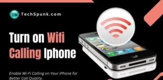 turn on wifi calling iphone