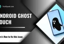 android ghost touch