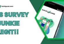 is survey junkie legit