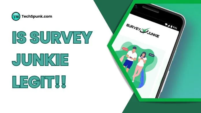 is survey junkie legit