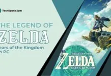 legend of zelda tears of the kingdom on pc