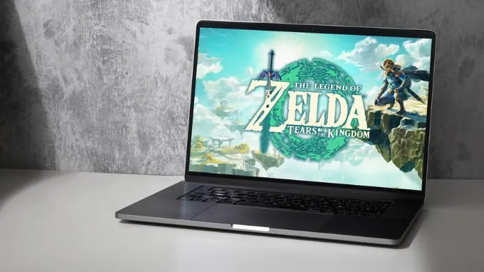 legend of zelda tears of the kingdom on pc