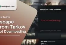 tarkov not downloading