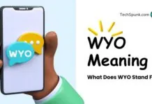 wyo meaning