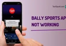 bally sports app not working