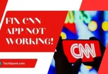 cnn app not working