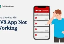 cvs app not working