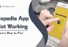 expedia app not working