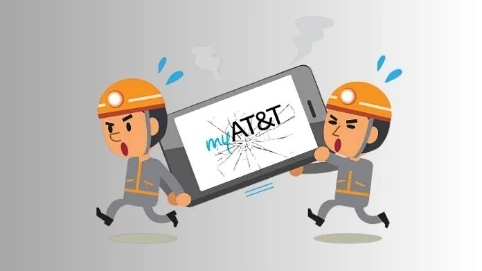 my att app not working