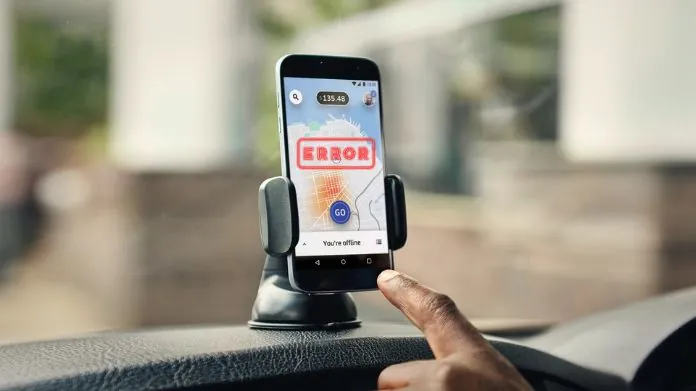 uber app not working on iphone