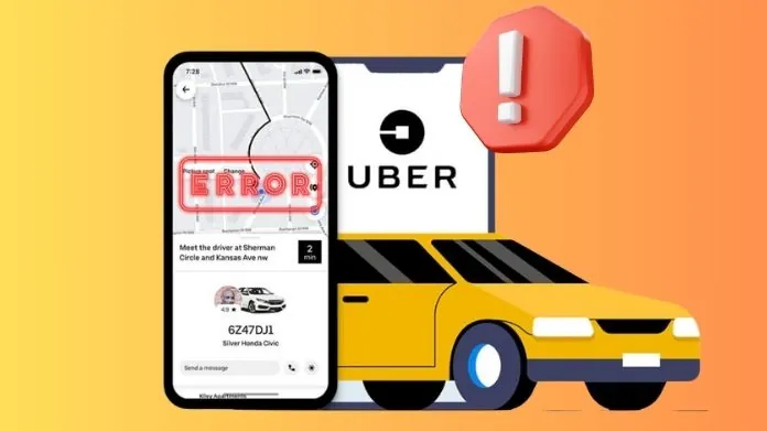 uber driver app not working
