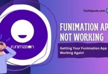 funimation app not working