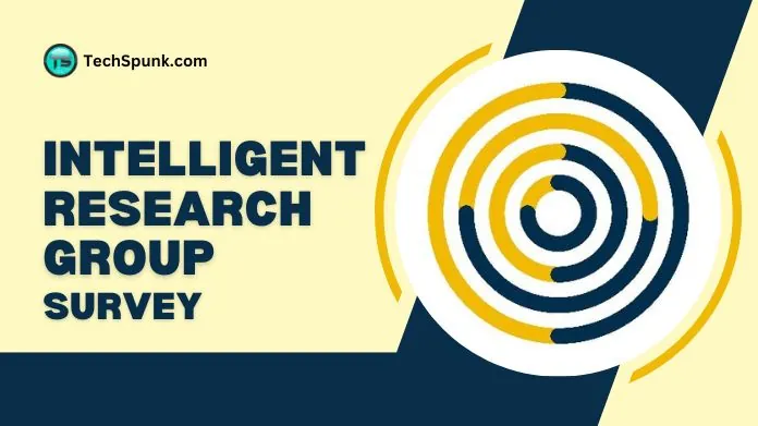 intelligent research group survey legit