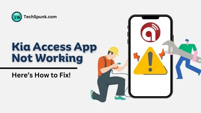 kia access app not working