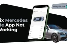 mercedes me app not working