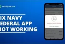 navy federal app not working