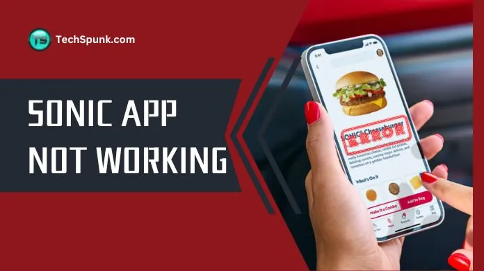 sonic app not working