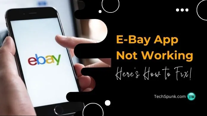 ebay app not working