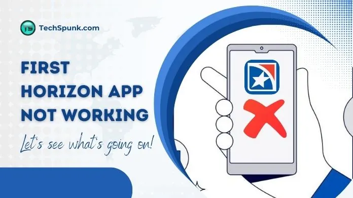 first horizon app not working