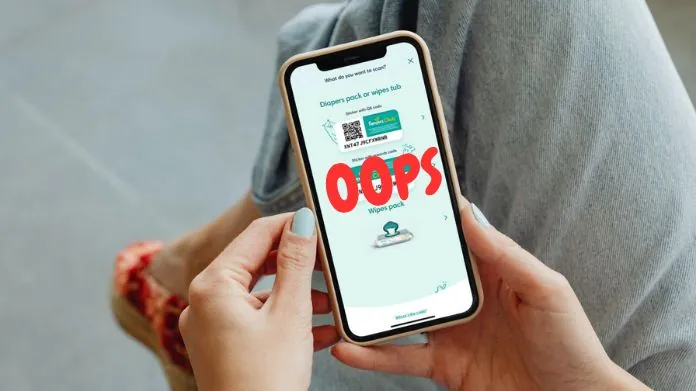 pampers club app not working