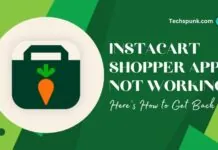 instacart shopper app not working