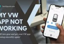 my vw app not working