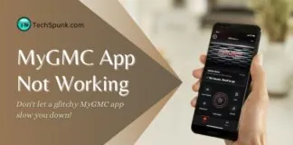 mygmc app not working