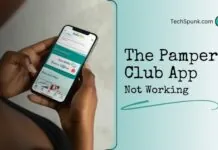 pampers club app not working