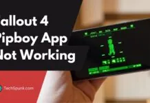 pipboy app not working
