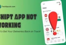 shipt app not working
