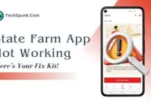 state farm app not working