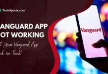 vanguard app not working