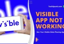 visible app not working
