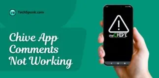 chive app comments not working