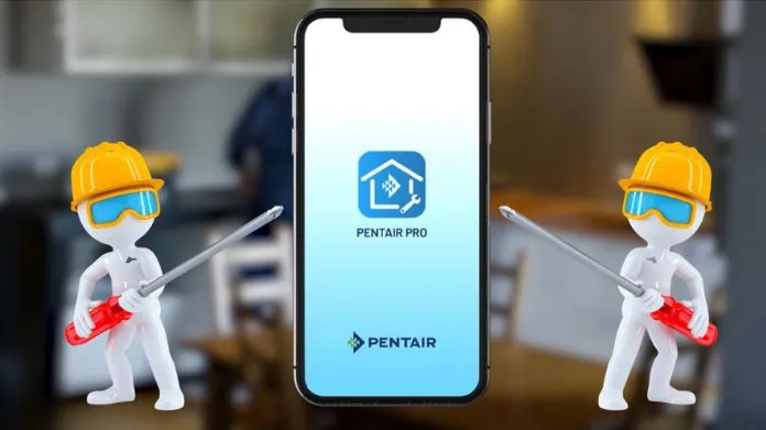 pentair app not working