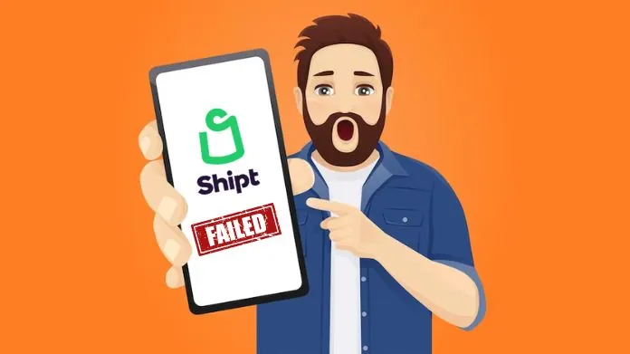 shipt shopper app not working