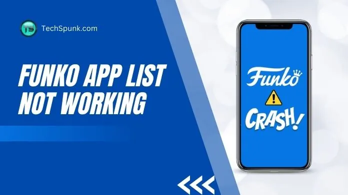 funko app list not working