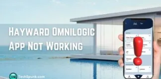 hayward omnilogic app not working