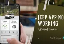 jeep app not working