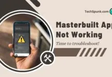 masterbuilt app not working