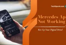 mercedes app not working