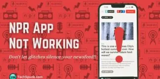 npr app not working