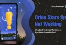 orion stars app not working