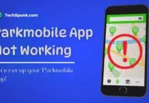 parkmobile app not working