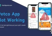 petco app not working