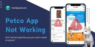 petco app not working