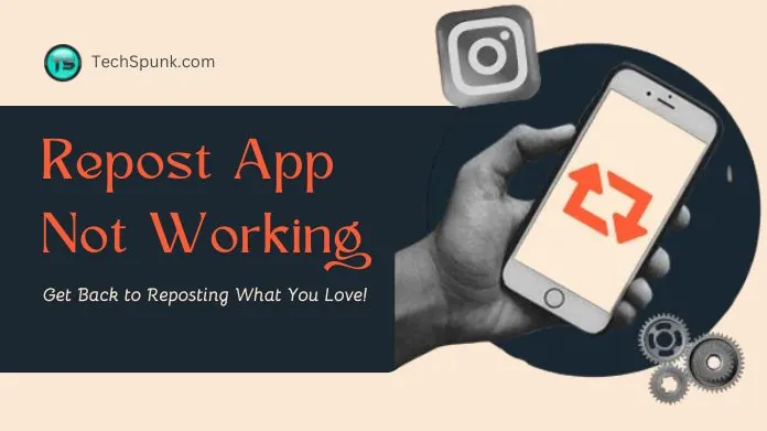 repost app not working