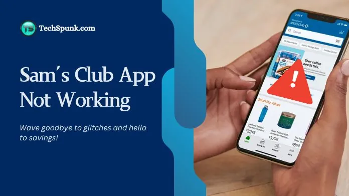 sam’s club app not working